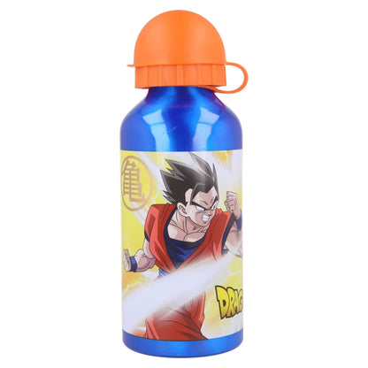Anime Dragon Ball Kinder 2 tlg Lunch Set - 3 Kammer Brotdose Alu-Trinkflasche - WS-Trend.de