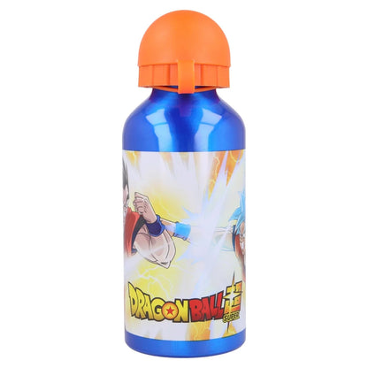 Anime Dragon Ball Kinder 2 tlg Lunch Set - 3 Kammer Brotdose Alu-Trinkflasche - WS-Trend.de
