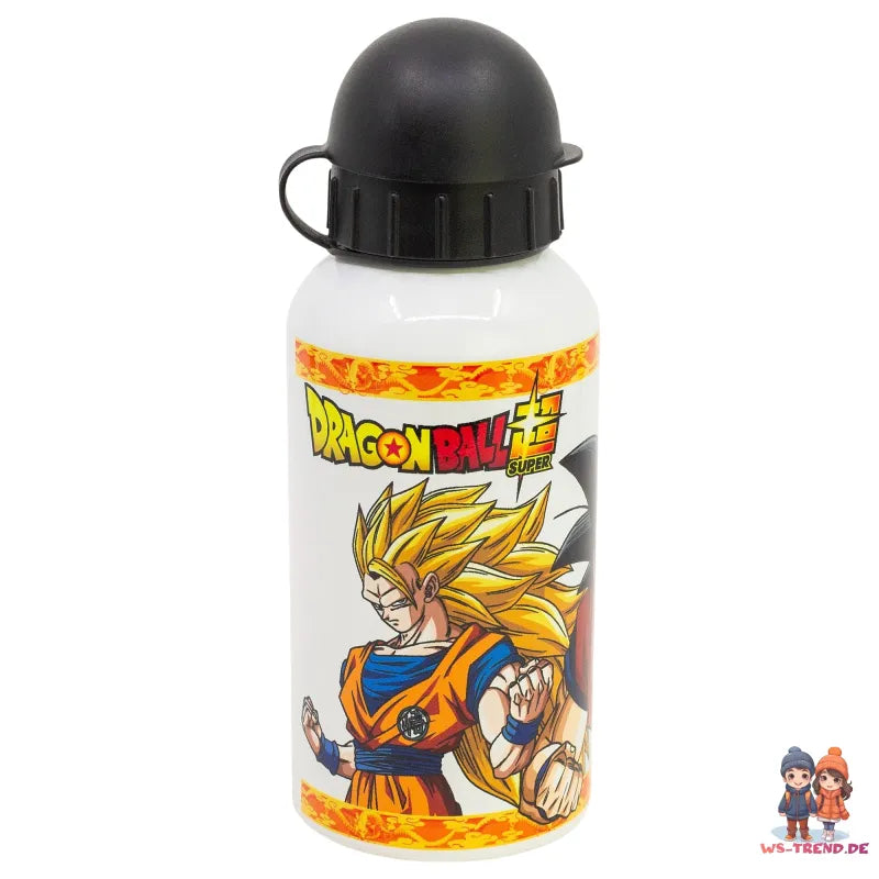 Anime Dragon Ball Super Alu-Trinkflasche Wasserflasche Flasche 400 ml - WS-Trend.de