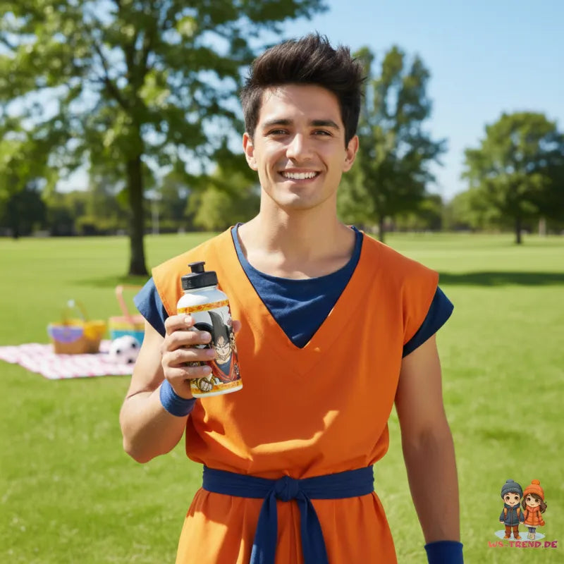 Anime Dragon Ball Super Alu-Trinkflasche Wasserflasche Flasche 400 ml - WS-Trend.de