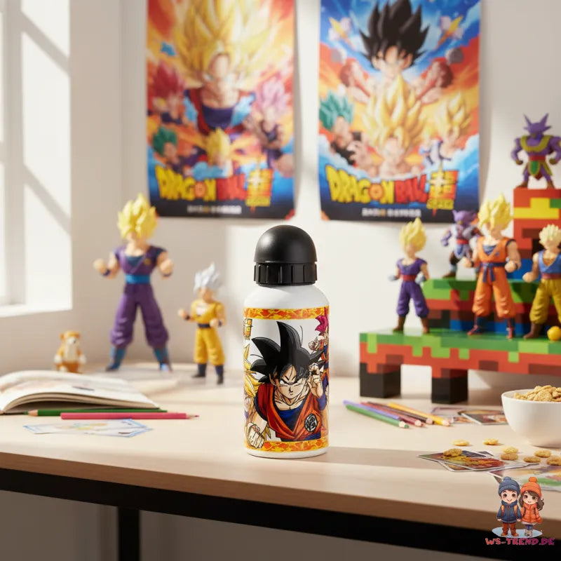 Anime Dragon Ball Super Alu-Trinkflasche Wasserflasche Flasche 400 ml - WS-Trend.de