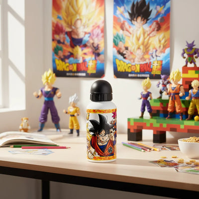 Anime Dragon Ball Super Alu-Trinkflasche Wasserflasche Flasche 400 ml - Ansicht 2