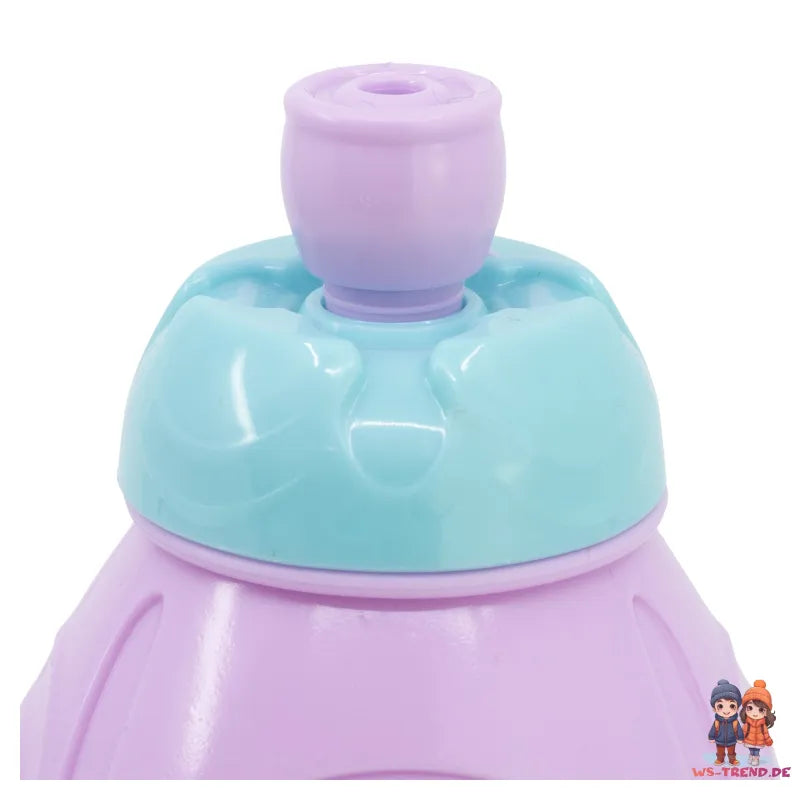 Gabbys Dollhouse Kinder Mädchen 2 tlg Set Brotdose 3 Kammern Trinkflasche - WS-Trend.de