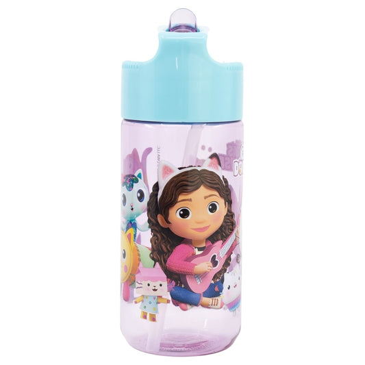 Gabbys Dollhouse Kinder Trinkflasche Flasche 410 ml - WS-Trend.de Mädchen Wasserflasche