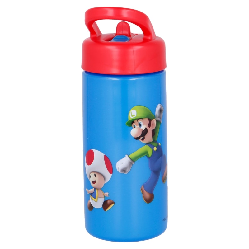 Super Mario Luigi Yoshi Toady Kinder Trinkflasche Wasserflasche Flasche 410 ml - WS-Trend.de