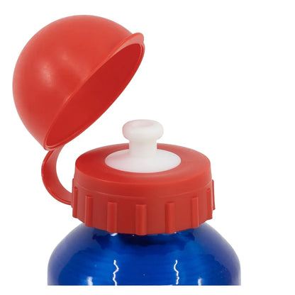 Super Mario Luigi Kinder 4 teiliges Set Brotdose - Gabel Löffel Alu-Trinkflasche - WS-Trend.de