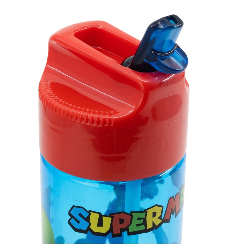 Super Mario Luigi Yoshi Toady Kinder Trinkflasche Wasserflasche Flasche 410 ml - WS-Trend.de