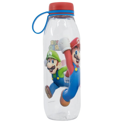 Super Mario Luigi Peach Toady Trinkflasche Wasserflasche Flasche 650 ml - WS-Trend.de