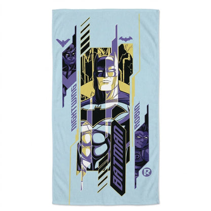 DC Comics Batman Robin Night Wing Badetuch Strandtuch - WS-Trend.de Duschtuch Handtuch XL 70x140 cm Schwarz