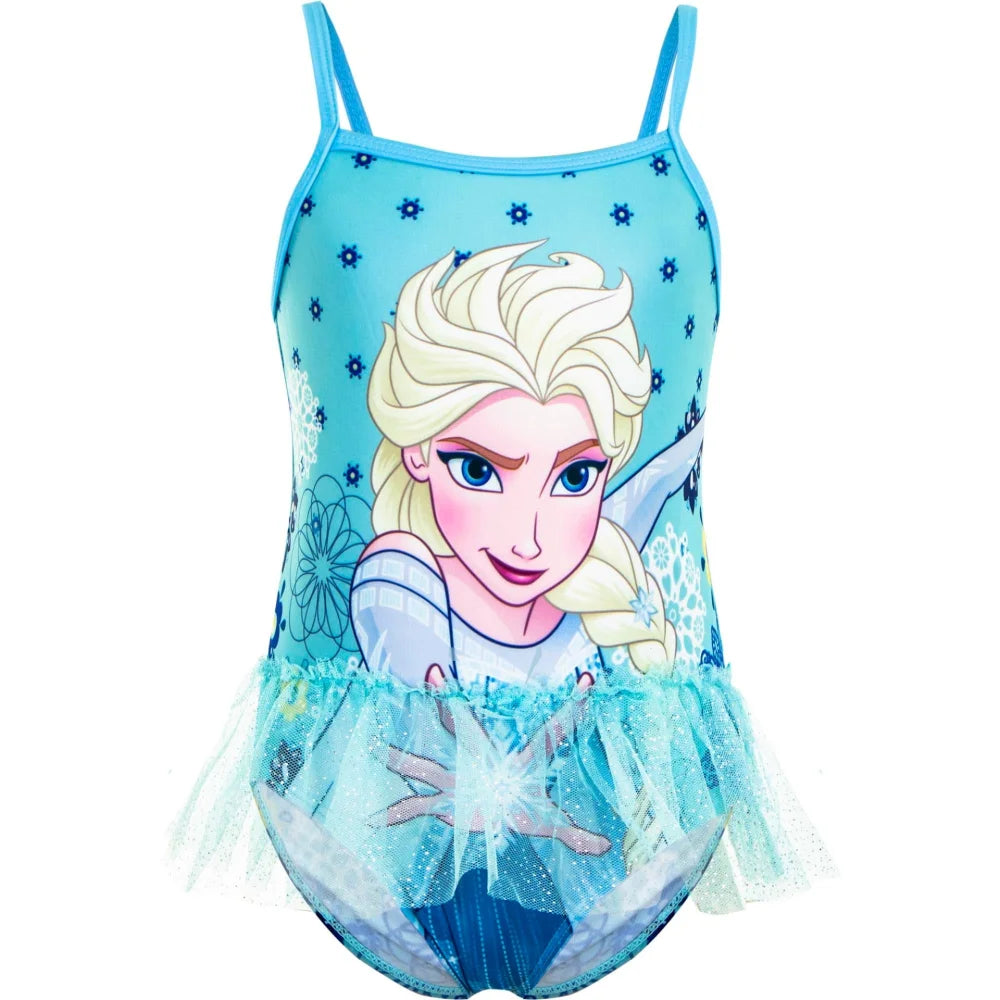 Disney Die Eiskönigin 2 Elsa Kinder Badeanzug Bademode - WS-Trend.de