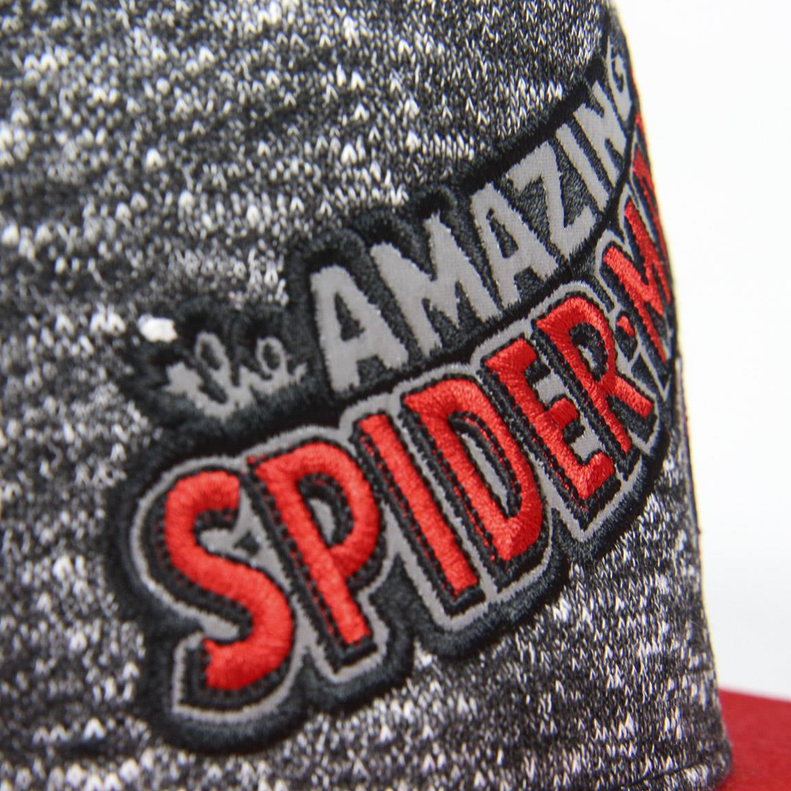 Marvel Spiderman Kinder Jungen  Snapback Basecap Baseball Kappe