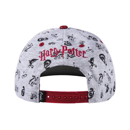 Harry Potter Herren Jungen Snapback Cap Basecap Baseball Kappe Mütze - WS-Trend.de Gr. 58