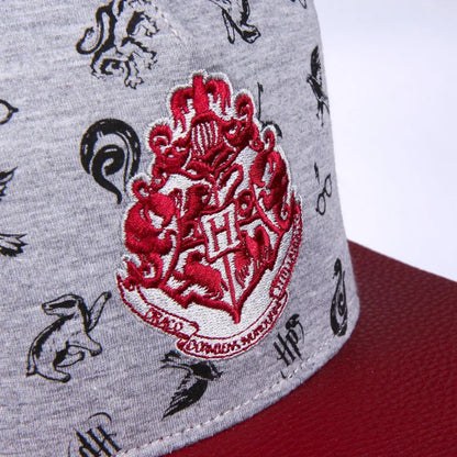 Harry Potter Herren Jungen Snapback Cap Basecap Baseball Kappe Mütze - WS-Trend.de Gr. 58