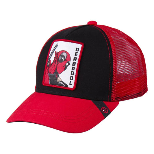 Marvel Deadpool Herren Truckercap Basecap Baseball Kappe Mütze - WS-Trend.de Gr. 58