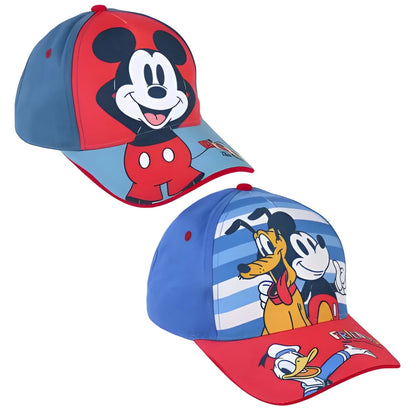 Disney Mickey Maus Kinder Basecap Baseball Kappe Mütze - WS-Trend.de Hut Gr. 51
