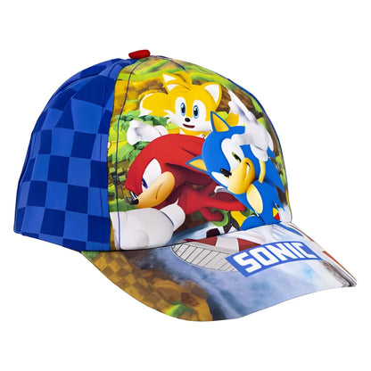 Sonic The Hedgehog Tails Kinder Basecap Baseball Kappe Mütze Jungen Gr.53/54 - WS-Trend.de