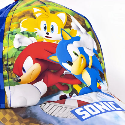 Sonic The Hedgehog Tails Kinder Basecap Baseball Kappe Mütze Jungen Gr.53/54 - WS-Trend.de