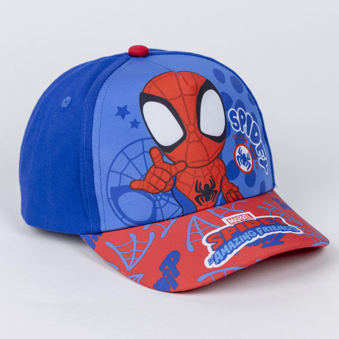 Marvel Spidey Kinder Basecap Baseball Kappe Mütze plus Sonnenbrille Gr. 51
