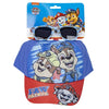 Paw Patrol Kinder Basecap Baseball Kappe Mütze plus Sonnenbrille Gr. 53