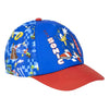 Sonic The Hedgehog Jungen Basecap Baseball Kappe Mütze Gr.55