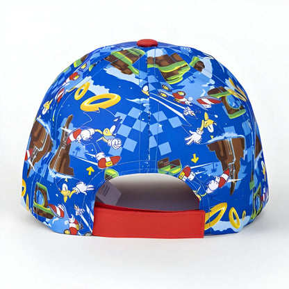 Sonic The Hedgehog Jungen Basecap Baseball Kappe Mütze Gr.55 - WS-Trend.de