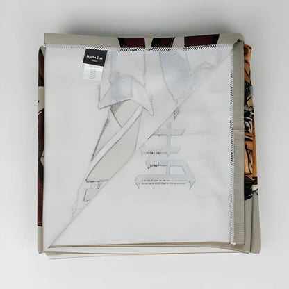 Anime Attack on Titan Mikrofaser Strandtuch Handtuch Badetuch XL 70x140 cm - WS-Trend.de