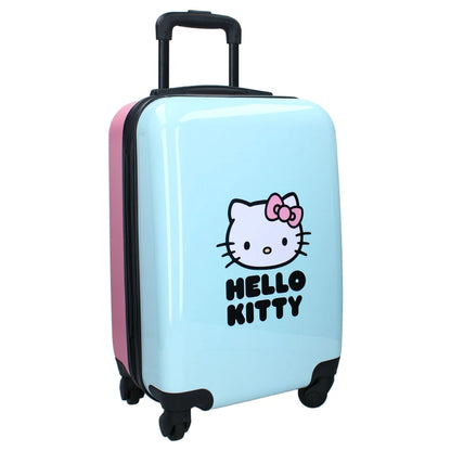 Hello Kitty 2 tlg. Set Trolley Koffer Reisekoffer plus Alu Trinkflasche 500 ml - WS-Trend.de