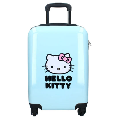 Hello Kitty 2 tlg. Set Trolley Koffer Reisekoffer plus Alu Trinkflasche 500 ml - WS-Trend.de