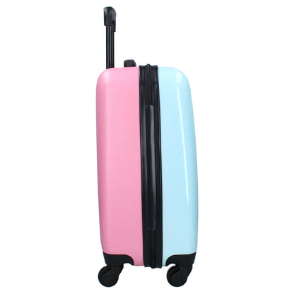 Hello Kitty 2 tlg. Set Trolley Koffer Reisekoffer plus Alu Trinkflasche 500 ml - WS-Trend.de