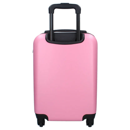 Hello Kitty 2 tlg. Set Trolley Koffer Reisekoffer plus Alu Trinkflasche 500 ml - WS-Trend.de