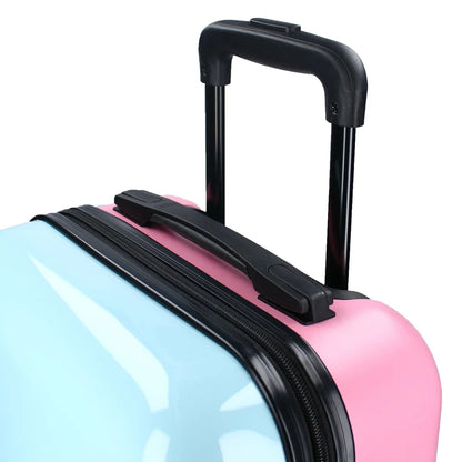 Hello Kitty 2 tlg. Set Trolley Koffer Reisekoffer plus Alu Trinkflasche 500 ml - WS-Trend.de