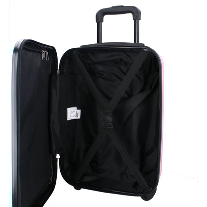 Hello Kitty 2 tlg. Set Trolley Koffer Reisekoffer plus Alu Trinkflasche 500 ml - WS-Trend.de