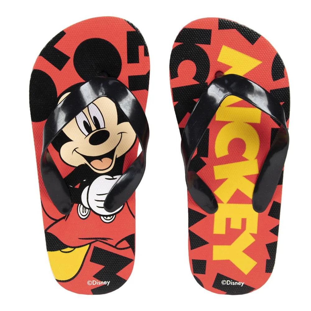 Disney Mickey Maus Kinder Flip Flops Latschen Zehentrenner - WS-Trend.de