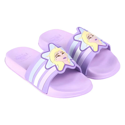 Disney Die Eiskönigin Elsa Mädchen Kinder 3D Sandalen Badeschuhe - WS-Trend.de