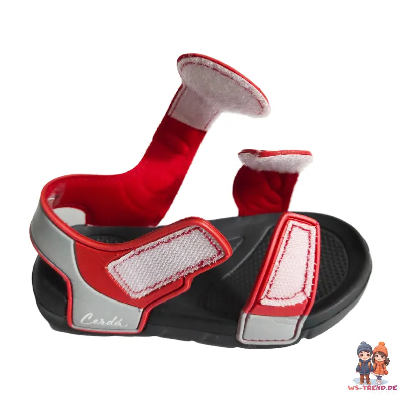 Disney Mickey Maus Kinder Sandalen Latschen Hausschuhe Klett - WS-Trend.de Gr. 22 bis 29