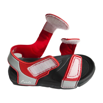 Disney Mickey Maus Kinder Sandalen Latschen Hausschuhe Klett - WS-Trend.de Gr. 22 bis 29