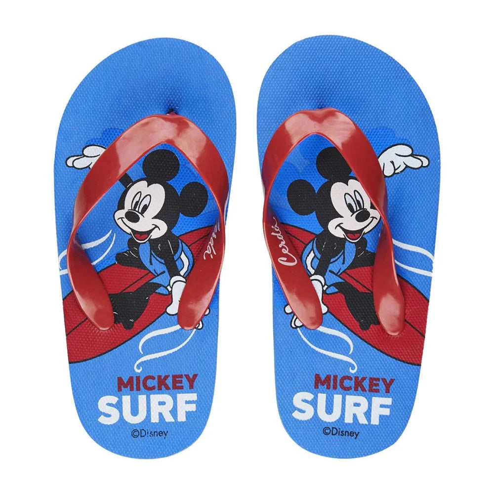 Disney Mickey Maus Kinder Flip Flops Latschen Zehentrenner - WS-Trend.de