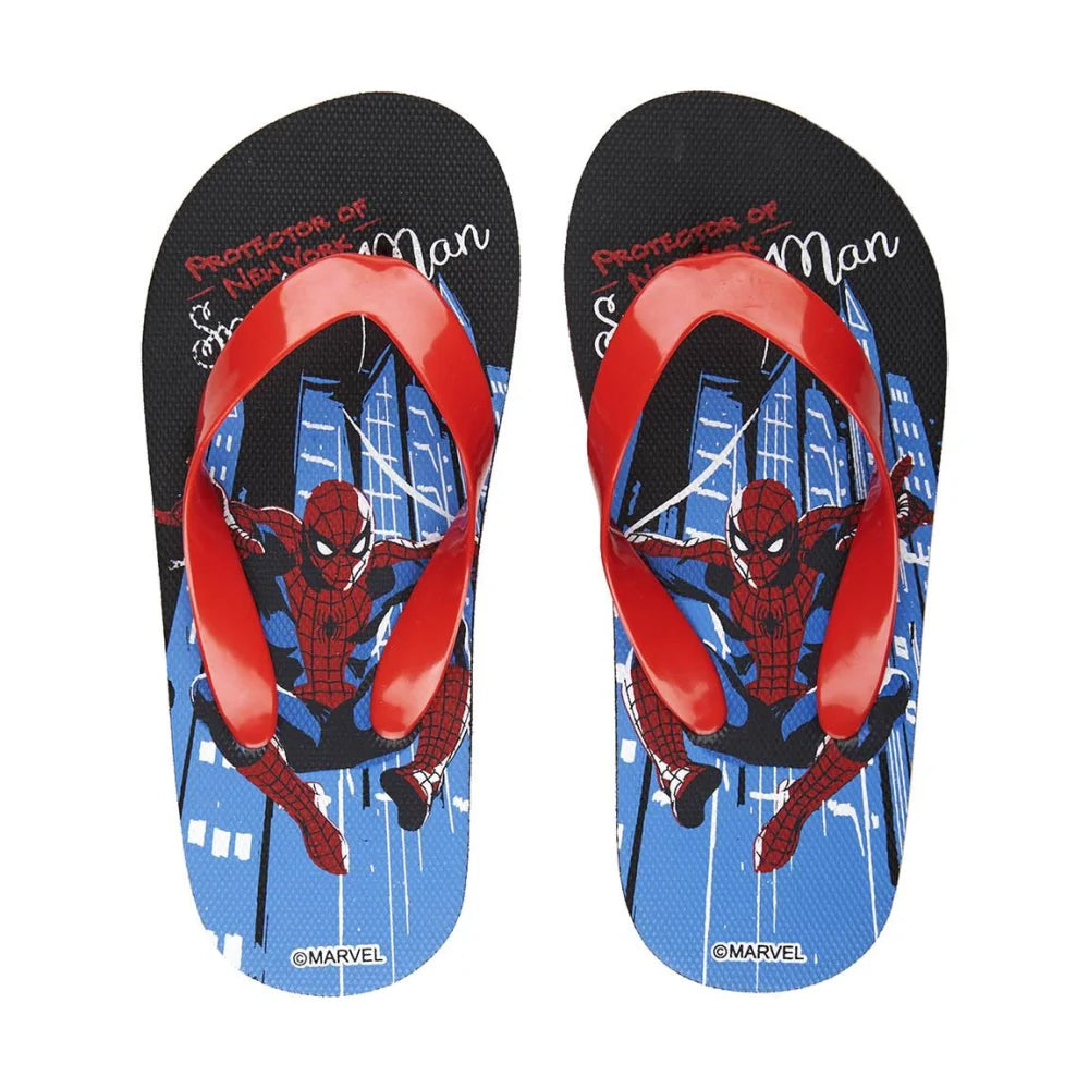 Marvel Spiderman Zehentrenner Flip Flops Sandalen Latschen - WS-Trend.de