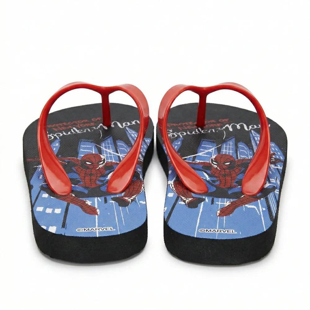 Marvel Spiderman Zehentrenner Flip Flops Sandalen Latschen - WS-Trend.de