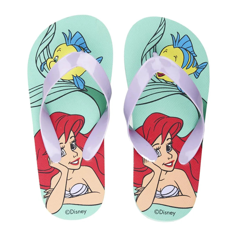 Disney Arielle die Meerjungfrau Kinder Flip Flops Zehentrenner - WS-Trend.de