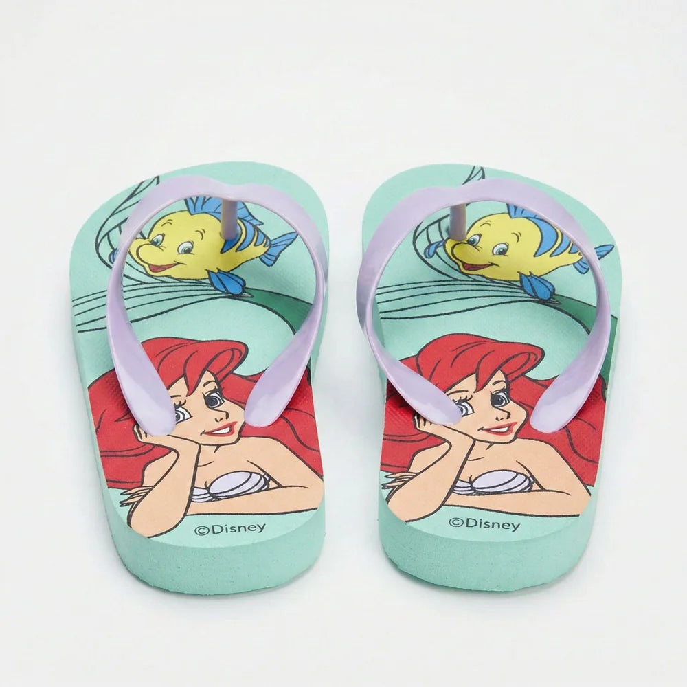 Disney Arielle die Meerjungfrau Kinder Flip Flops Zehentrenner - WS-Trend.de