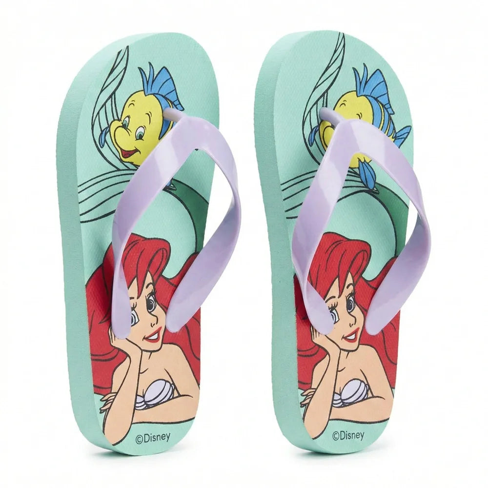 Disney Arielle die Meerjungfrau Kinder Flip Flops Zehentrenner - WS-Trend.de