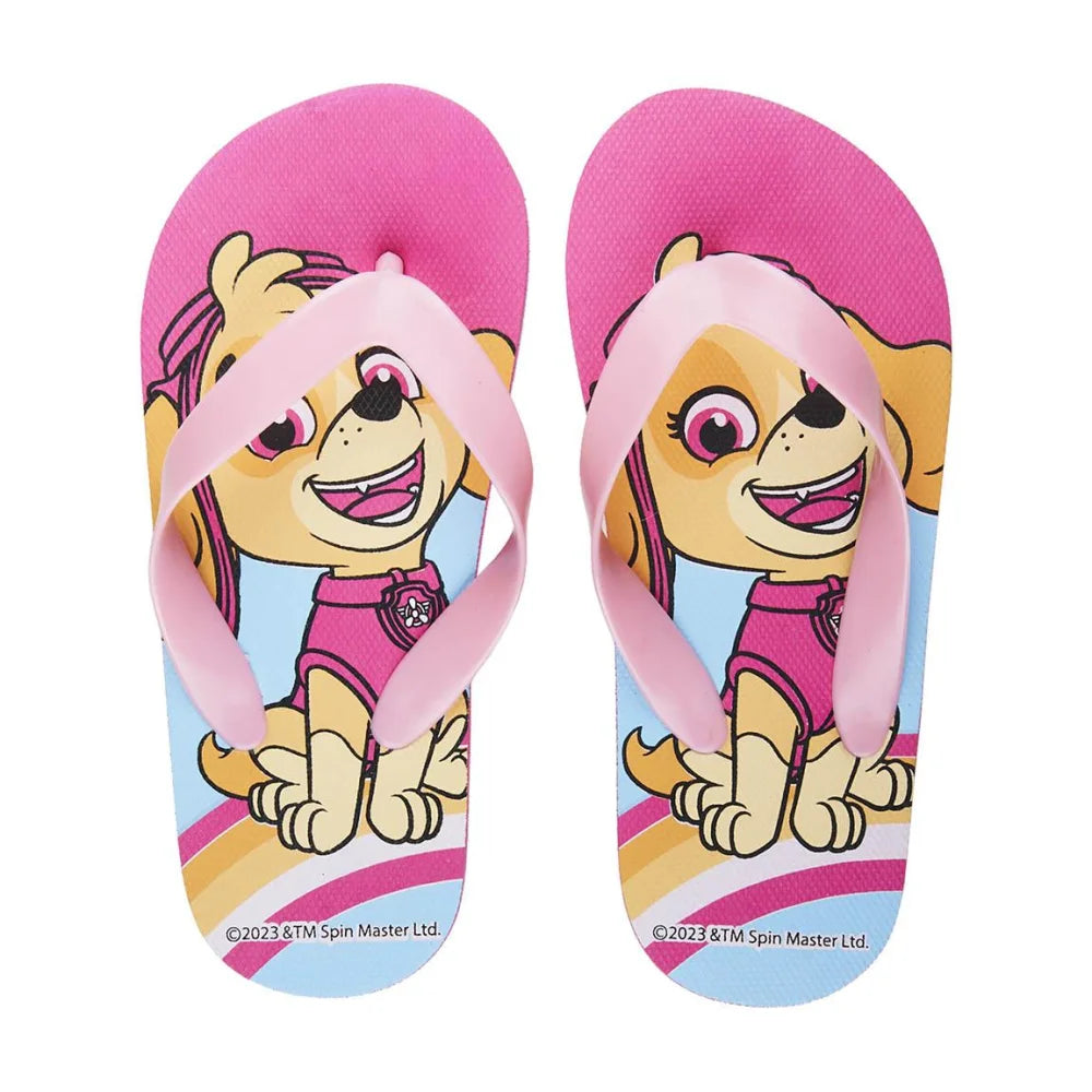 Paw Patrol Skye Kinder Flip Flops Zehentrenner Sandalen Latschen - WS-Trend.de
