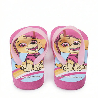 Paw Patrol Skye Kinder Flip Flops Zehentrenner Sandalen Latschen - Ansicht 2