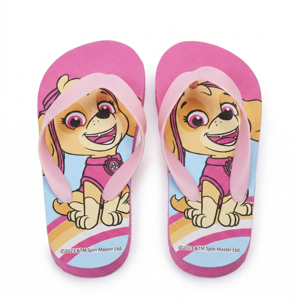 Paw Patrol Skye Kinder Flip Flops Zehentrenner Sandalen Latschen - WS-Trend.de