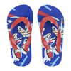 Sonic The Hedgehog Flip Flops Kinder Sandalen Zehentrenner Latschen