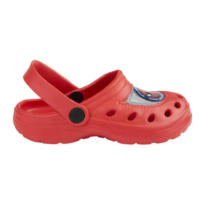 Marvel Spiderman - Kinder Sandalen Clogs Badeschuhe - WS-Trend.de Avengers Latschen Jungen