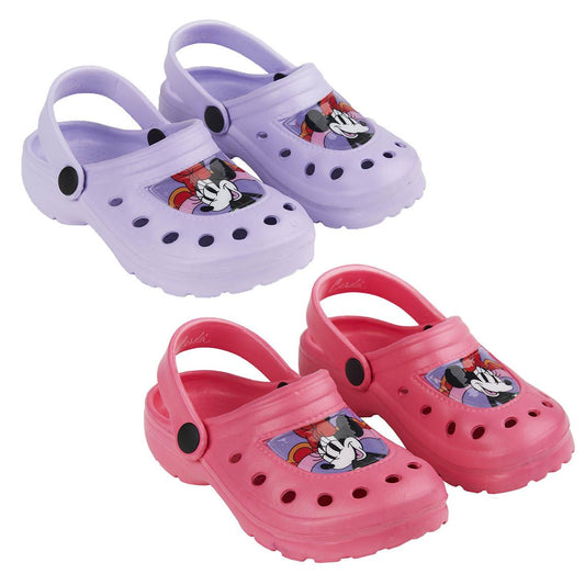 Disney Minnie Maus Kinder Clogs Badeschuhe