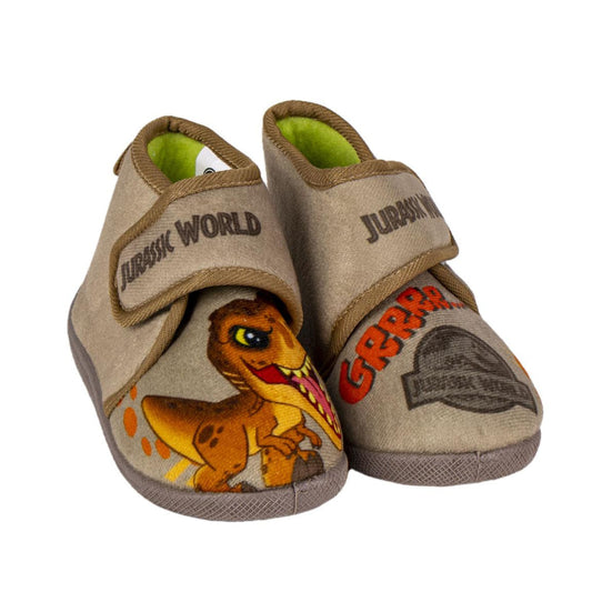 Jurassic World Kinder Jungen Klettschuhe Kitaschuhe - WS-Trend.de Kletschuhe Schlüpfschuhe Gr 23-28