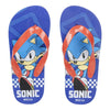 Sonic The Hedgehog Flip Flops Kinder Sandalen Zehentrenner Latschen